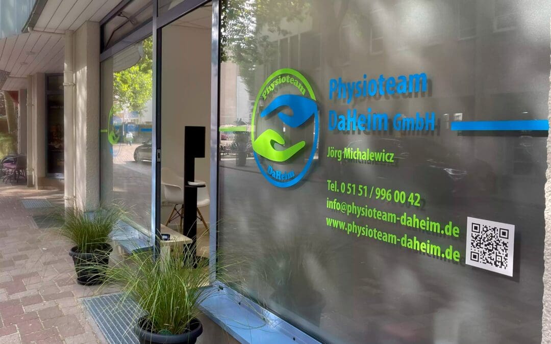 Wir feiern unsere Eröffnung